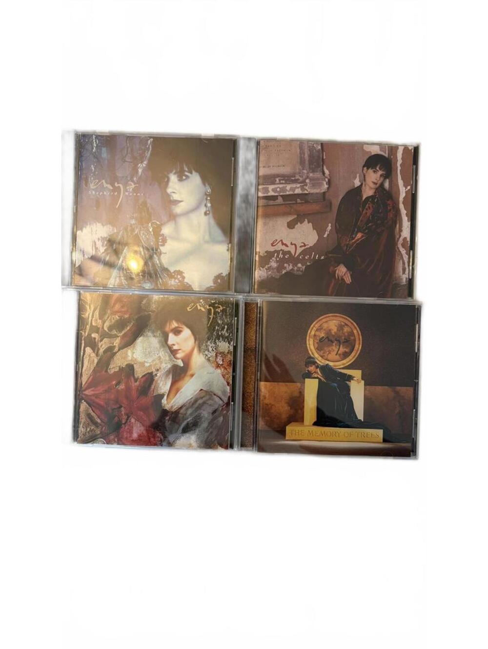4 Enya CD's